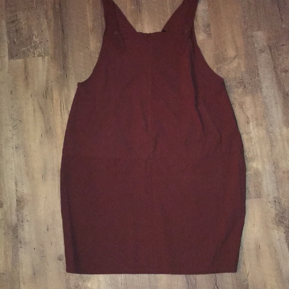 Cotton overall dress